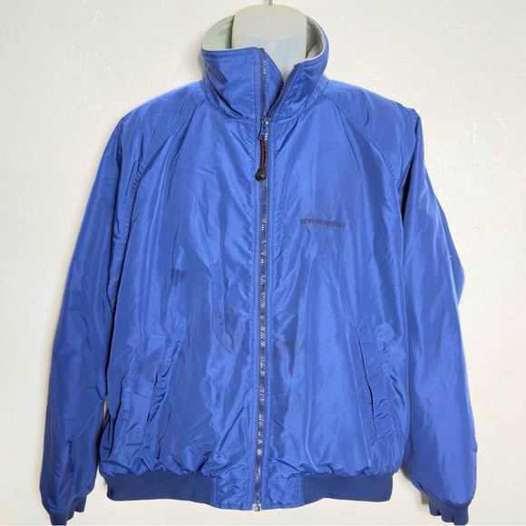 West Marine Men's Classic Blue Sail Boat Jacket Size 2X - Picture 1 of 5